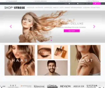 Shop-Strese.de(Professionelle Haarpflege & Friseurprodukte) Screenshot