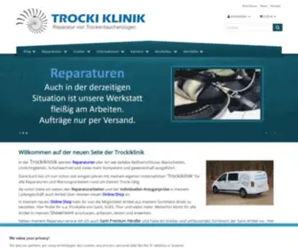 Shop-Trockiklinik.de(Trocki Klinik) Screenshot