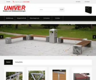 Shop-Univer.de(Kommunalbedarf) Screenshot