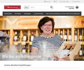 Shop-Wein-Baumann.de(Wein von Baumann seit 1921 ) Screenshot