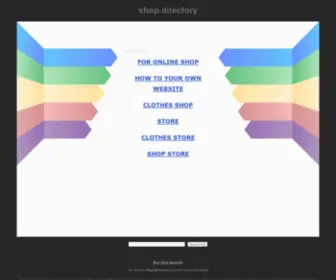 Shop.directory(Shop directory) Screenshot