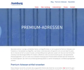 Shop.hamburg(Premium-Adressen) Screenshot