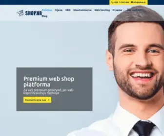 Shop.hr(Izrada web shopa i internet trgovina) Screenshot