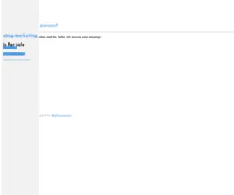 Shop.marketing(Shop marketing) Screenshot