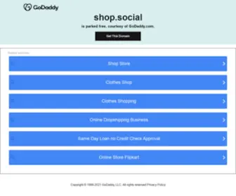 Shop.social(Shop social) Screenshot