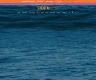 Shop.surf(Surfing's Marketplace for Surf & Fashion) Screenshot