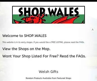 Shop.wales(If you would like to be inc) Screenshot