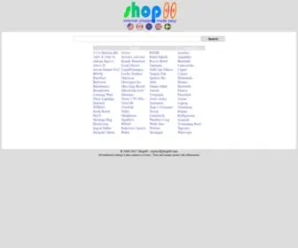 Shop00.com(Shop 00) Screenshot