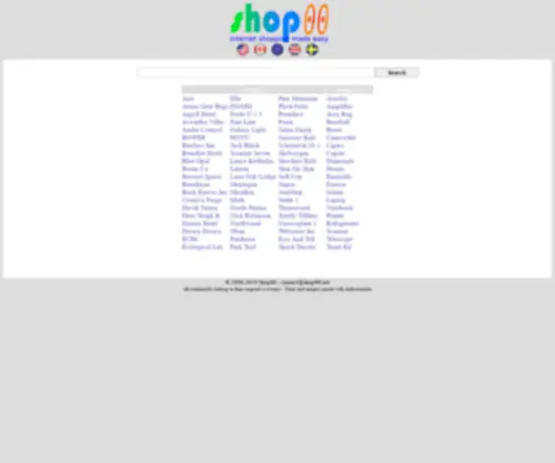 Shop00.net(Shop 00) Screenshot
