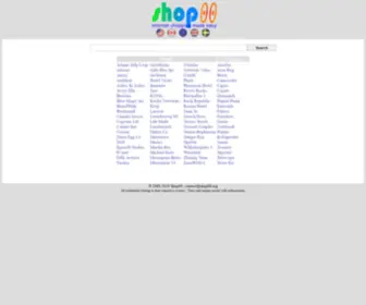 Shop00.org(Shop 00) Screenshot