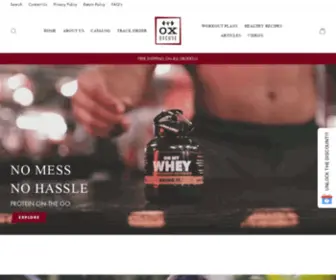 Shop0Xcuse.com(0Xcuse is a one) Screenshot