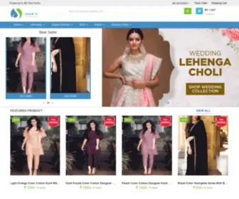 Shop11.in(The Largest Online Indian ethnic wear store for women) Screenshot