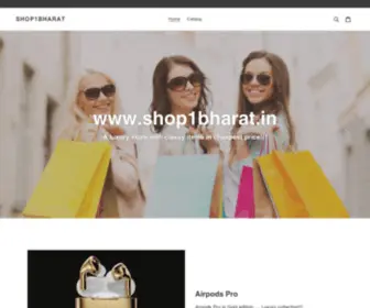 Shop1Bharat.in(Shop1bharat) Screenshot