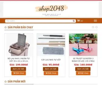 Shop2048.com(Default page) Screenshot