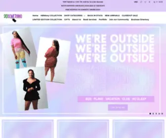 Shop20Something.com(20SOMETHING BTQ) Screenshot