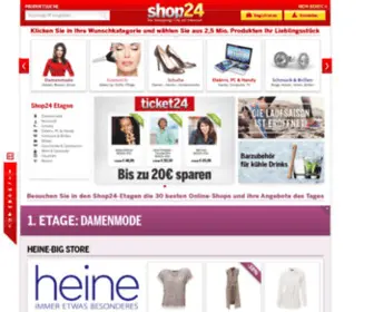 Shop24.at Screenshot