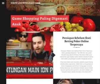 Shop2Download.com(Game Shopping Paling Digemari Anak) Screenshot