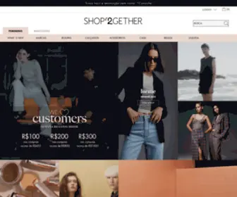 Shop2Gether.com.br(Maior E) Screenshot