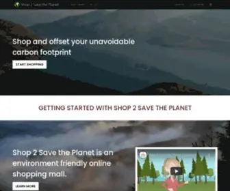 Shop2Savetheplanet.co.uk(Shop 2 Save the Planet) Screenshot