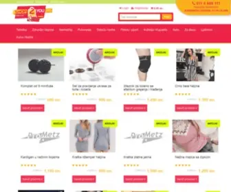 Shop2You.rs(shop2you) Screenshot