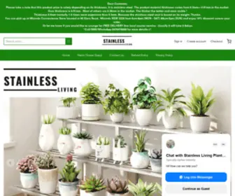 Shop30.com.au(SHOP30 is Selling good quality of Stainless plants flower Stands Shelf) Screenshot