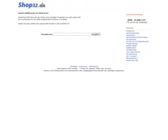 Shop32.de(Shop 32) Screenshot