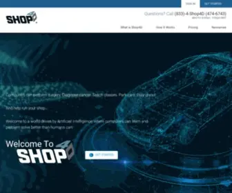 Shop4D.com(Home) Screenshot