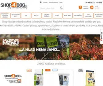 Shop4Dog.cz(Rodinný) Screenshot