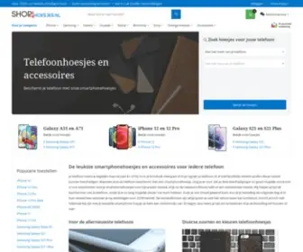 Shop4Hoesjes.nl(Telefoonhoesjes en smartphonehoesjes) Screenshot