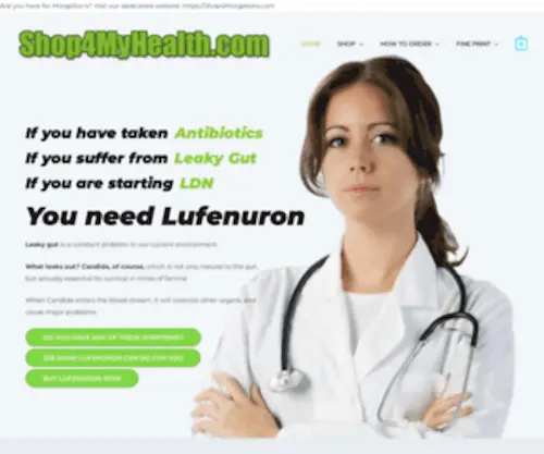 Shop4Lufe.com(Lufenuron) Screenshot
