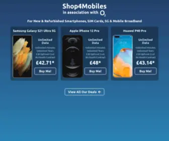 Shop4Mobiles.co.uk(For New & Refurbished Smartphones) Screenshot