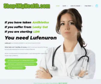 Shop4Myhealth.com(Candida Cleanse) Screenshot