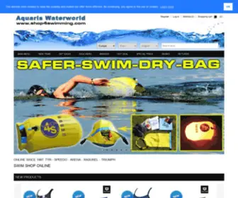 Shop4Swimming.com(Swim Shop Online) Screenshot