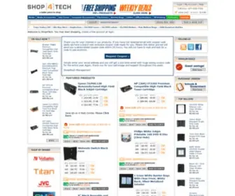 Shop4Tech.com(DVD Media) Screenshot