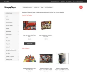 Shop4Toyz.com(Shop4Toyz) Screenshot