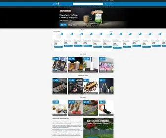Shop4World.com(Gifts and deals on Homeware) Screenshot