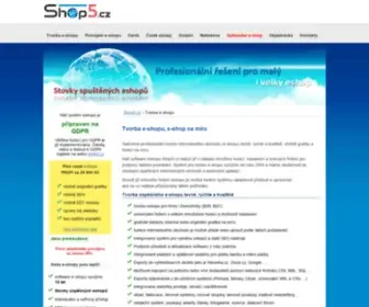 Shop5.cz(Tvorba e) Screenshot