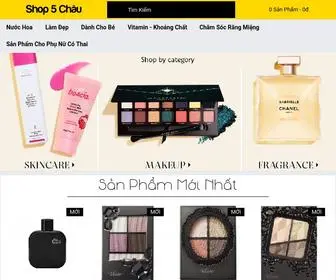 Shop5Chau.com(Chuyên hàng xách tay) Screenshot