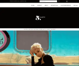 Shop5Thirty.com(5Thirty Boutique) Screenshot