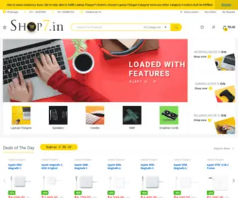 Shop7.in(Online Computer Accessories Store) Screenshot