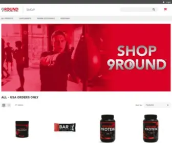 Shop9Round.com(9Round-Shop9round) Screenshot