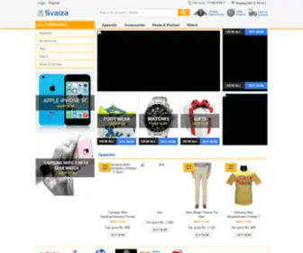 Shopaaj.com(The Best Online shopping portal In India for Branded Electronics) Screenshot
