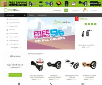 Shopabit.com(Home) Screenshot