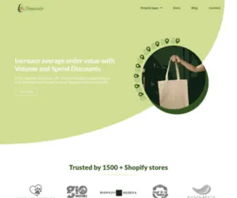Shopacado.com(Shopify Apps) Screenshot