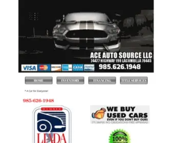 Shopaceauto.com(Shopaceauto) Screenshot