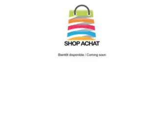 Shopachat.ca(Shopachat) Screenshot