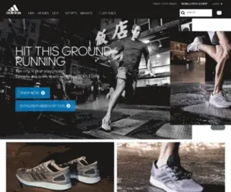 Shopadidas.com(Athletic Shoes) Screenshot