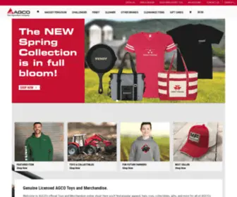 Shopagco.com(Shop AGCO) Screenshot