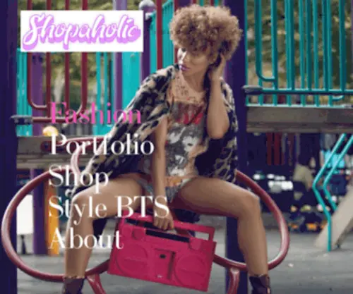 Shopaholicstyling.com(Shopaholic Styling Co) Screenshot