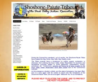 Shopaitribes.org(Sho-Pai Tribes) Screenshot